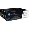 Image de Hp 305a Pack De 3 Toners Laserjet Cyan/magenta/jaune Authentiques Cf37