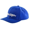 Image de Casquette Troy Lee Designs Signature blue/white