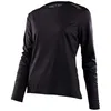 Image de Maillot VTT - Troy Lee Designs - LILIUM - Femme - Manches courtes - Respirant - Noir