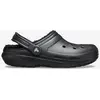 Image de Crocs Classic Lined Clog noir mat - 43-44