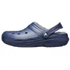 Image de Chaussures homme - Crocs - Classic Lined Clog - Bleu - Doublure douce et duvetée - Confortable