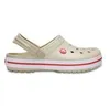Image de Sabots femme - Crocs - CROCBAND - Beige - Caoutchouc - Confort sur mesure