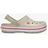 Image de Crocs Crocband beige blanc orange - 42-43
