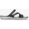 Image de Crocs Swiftwater Sandal noir blanc femme - 37-38