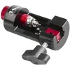 Image de Presse de raccords frein hydraulique - M-WAVE - Acier - Noir/Rouge - Compatible Shimano Hayes Tektro