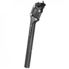 Image de Tige de selle fixe en aluminium noir 316 x 350 mm - M-WAVE