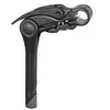 Image de Potence de guidon en aluminium noir mat - PROMAX - Stem318 mm - Mixte - Adulte