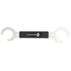 Image de M-Wave Clé 2 en 1 Spider50/60 mm acier 36 cm argent/noir