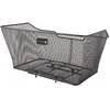 Image de Panier à vélo M-Wave BA-RM XXL noir en acier à mailles fines - 29 litres