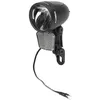 Image de Phare - M-WAVE - Apollon E 80 - LED - Aluminium - Noir
