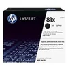 Image de HP 81X - a rendement eleve - noir - originale - LaserJet - cartouche de toner ( CF281X )