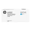Image de HP 650A - cyan - originale - LaserJet - cartouche de toner (CE271AC) - Contract
