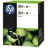 Image de Hp 301xl Pack De 2 Cartouches D'encre Grande Capacité Noire Authentiques