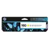 Image de Hp Ink No 980 Hp980 Hp 980 Yellow Gelb (d8j09a)