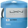 Image de Jeu de Bobine cordage de tennis Luxilon Alu Power Argenté 1,2 mm WRZ998800+