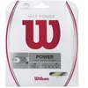 Image de Jeu de Bobine cordage de tennis Wilson NXT Power 17 Blanc 1,26 mm WRZ941700+