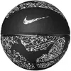 Image de Ballon de basket Unisexe Noir Nike 8P Prm Energy Deflated Ball N1008259-069