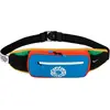 Image de Sac banane Nike Hip bleu rouge