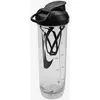 Image de Bidon Nike TR Recharge Shaker 2.0 noir transparent