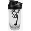 Image de Bidon Nike TR Recharge Shaker noir transparent