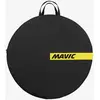 Image de Sac Mavic pour roue de route noir jaune