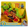 Image de Figurine Crocodile et capitaine crochet IMAGINEXT