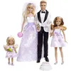 Image de Poupée Barbie - Coffret Mariage
