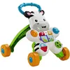 Image de Fisher-Price - Mon Trotteur Zèbre Parlant - Trotteur bébé - 6 mois et + DLD96