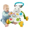 Image de Tricycle - Mattel - Zèbre Blanc - 1+ an - Montage facile - Pour enfants de 18 mois à 4 ans