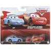 Image de Cars Disney Pixar - Pack de 2 Véhicules (modèle aléatoire) - Petite Voiture - 3 ans et + - Disney Pixar Cars - DXV99