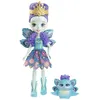 Image de Enchantimals Enchantimals Patter Paon & Flap en occasion ou reconditionné