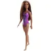 Image de Barbie Plage Maillot De Bain Mauve