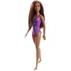 Image de BARBIE Plage maillot de bain mauve