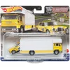 Image de Camion avec voiture de course Team transport HOT WHEELS