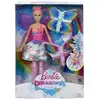 Image de Poupée Barbie fée papillon blonde MATTEL