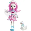 Image de ENCHANTIMALS Poupée Saffi Cygne 15 cm et Poise