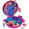 Image de Coffret Univers La Piscine du Flamant Rose - POLLY POCKET - Mini-figurine - Extérieur - 4 ans et plus