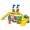 Image de MEGA BLOKS First Builders Garage de Course - 60 blocs - 12 mois et +
