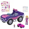 Image de Polly Pocket - La Voiture Secrete - Inclut 1 Vehicule Et 1 Micro-Vehicule. 2 Figurines -7 Cm Et 2.5 Cm- Et Des Accessoires en occasion ou reconditionné