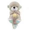 Image de Ma Loutre CÃ¢lins Bonne Nuit Peluche bÃ©bÃ© musicale en occasion ou reconditionné