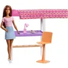 Image de BARBIE Mobilier Barbie Brune et Chambre