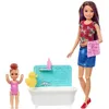 Image de BARBIE Skipper baby-sitter Heure du Bain