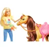 Image de Coffret Poupée mannequin Barbie et Chelsea amies des chevaux BARBIE