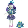 Image de Mini poupée Patter paon & Flap ENCHANTIMALS