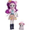 Image de ENCHANTIMALS Poupée Mayla Souris 15 cm et Fondue