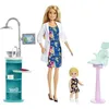 Image de BARBIE Métiers Dentiste Blonde