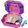 Image de Coffret Univers La Boîte à Musique - POLLY POCKET - 2 micro-poupées - 5 surprises - Rose