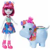 Image de Enchantimals PoupÃ©e Hedda Hippo Mattel Gfn56 en occasion ou reconditionné