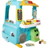 Image de Jouet dimitation premier âge - FISHER PRICE - Camion restaurant - Sons chiffres et vocabulaire de cuisine