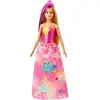 Image de Poupée Barbie Dreamtopia Princesse Noire Avec Cheveux Rouges